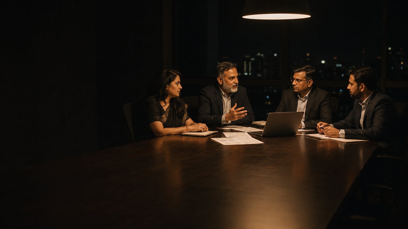 Labdhi experts in a client meeting